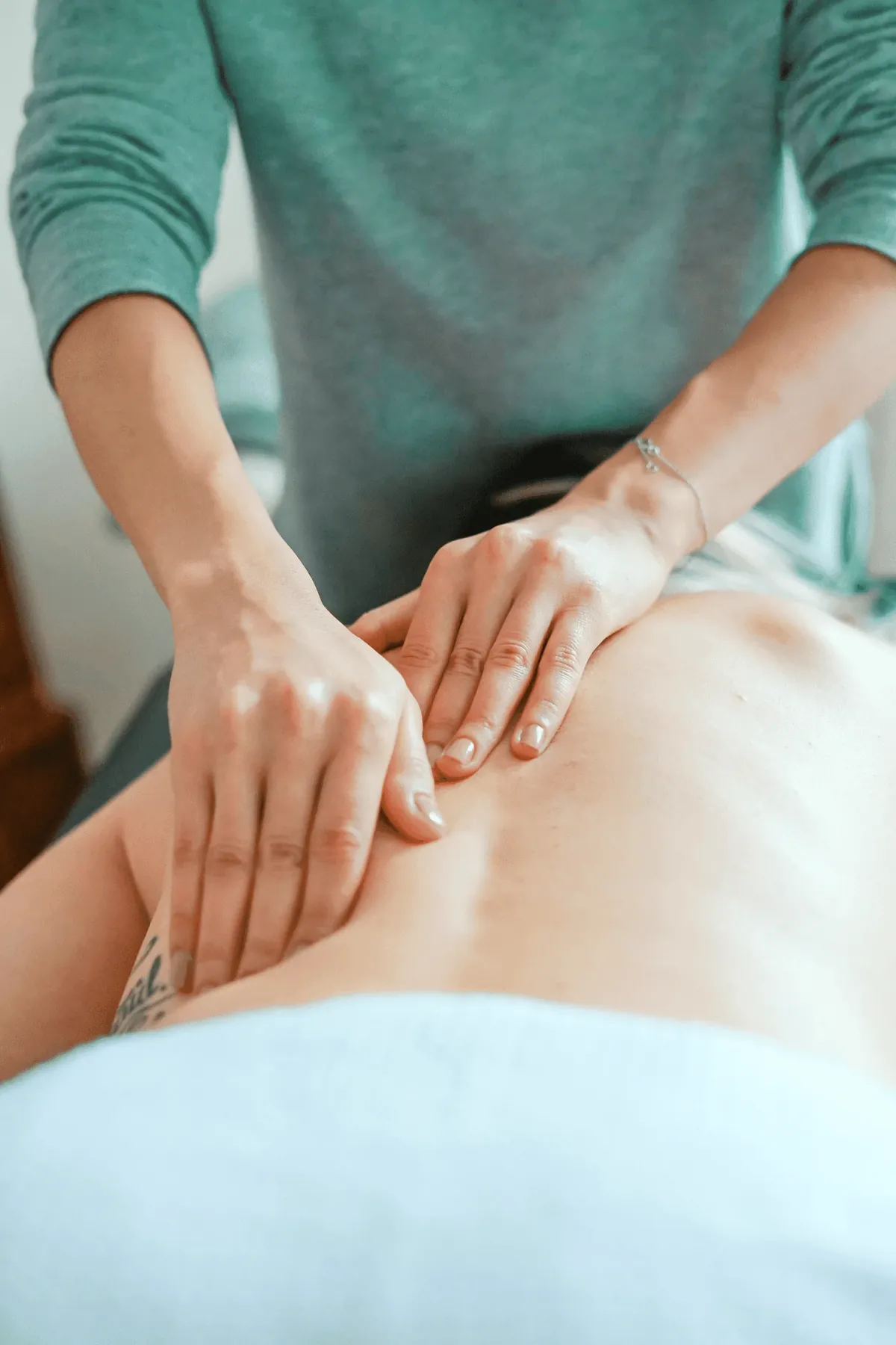 Séance de massage bien-être