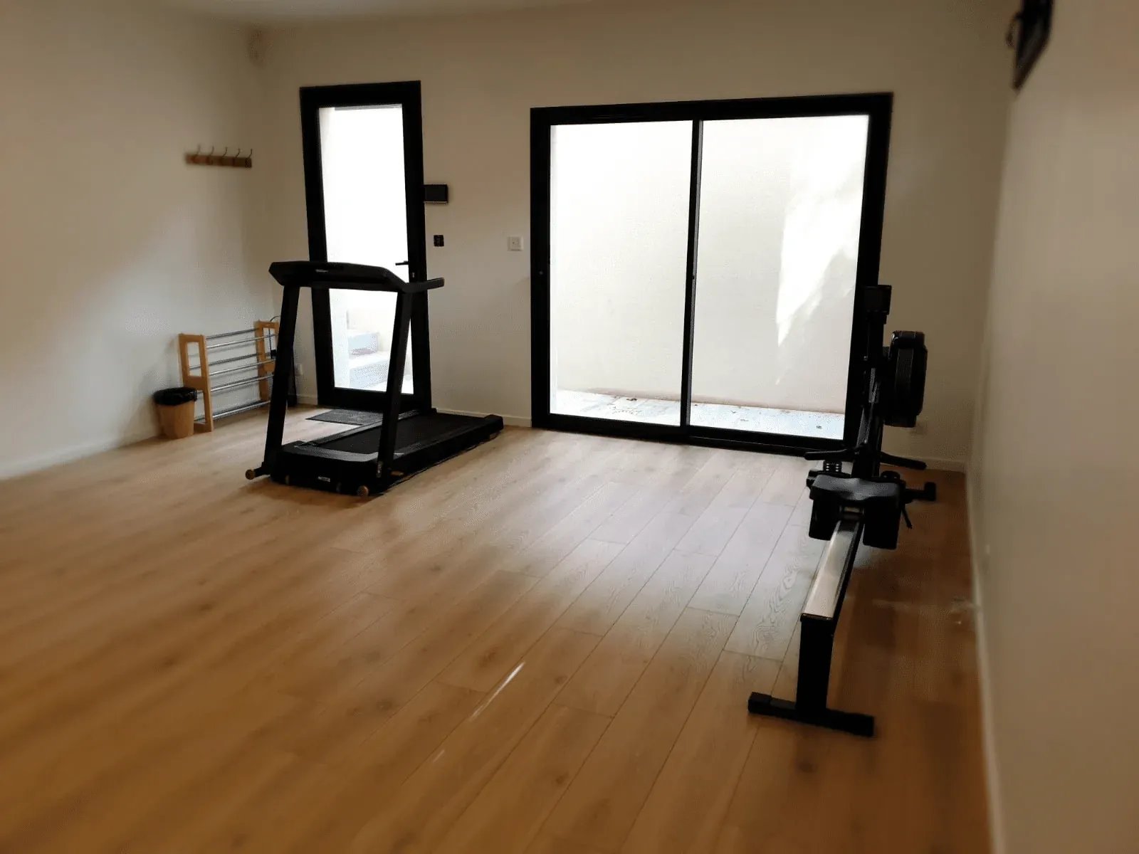L'espace cardio & tapis